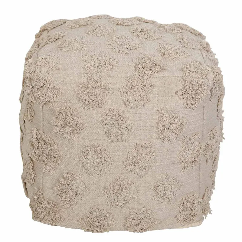 Boho Sitzwürfel Pouf Lara