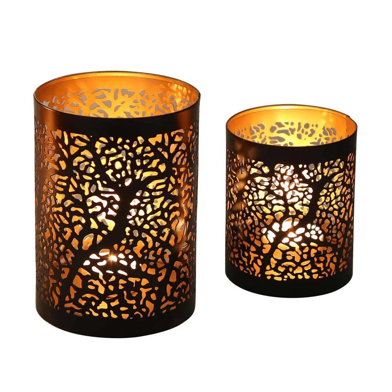 Orientalisches Windlicht Ancona 2er Set
