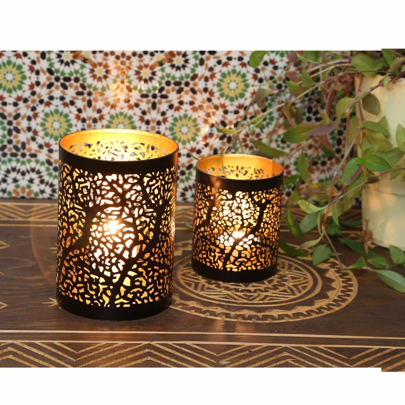 Orientalisches Windlicht Ancona 2er Set