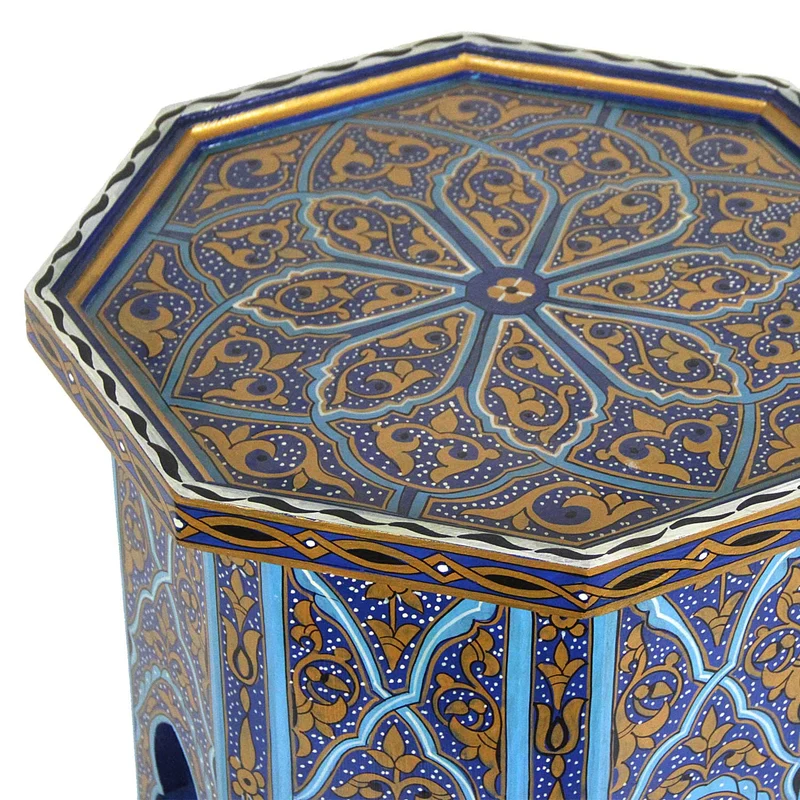 Orientalischer Beistelltisch Sila