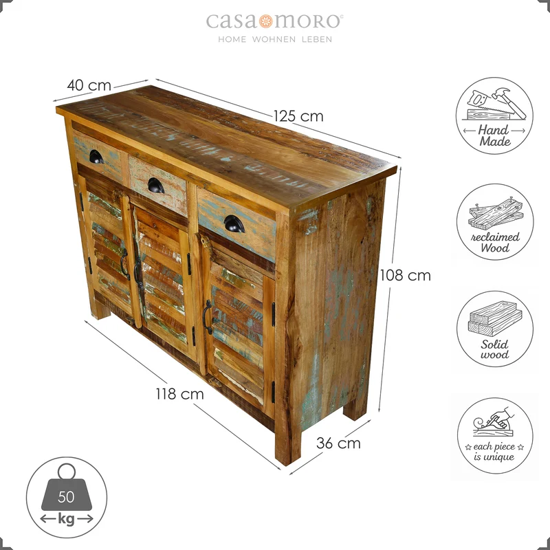 Highboard fürs Wohnzimmer