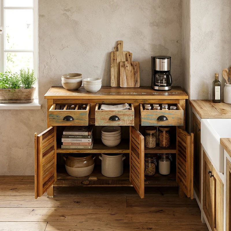 Highboard fürs Wohnzimmer