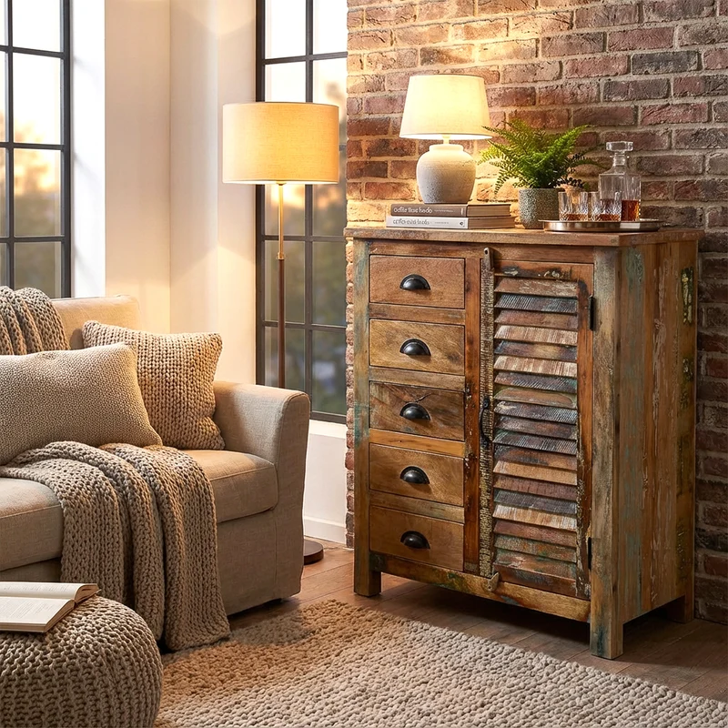 Highboard fürs Wohnzimmer