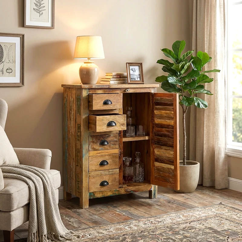 Highboard fürs Wohnzimmer