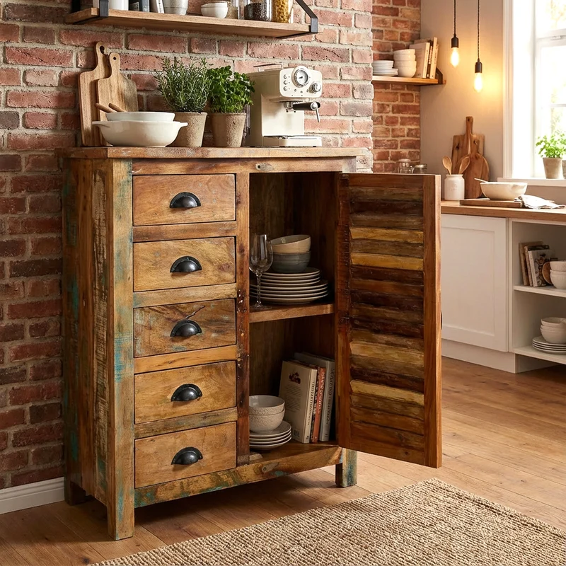 Highboard fürs Wohnzimmer
