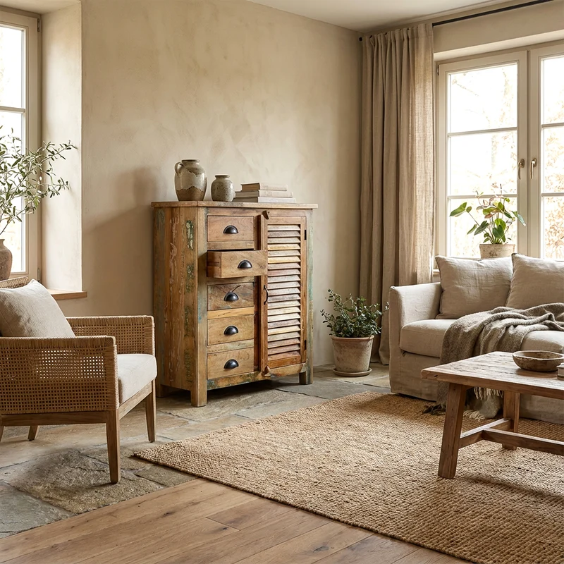 Highboard fürs Wohnzimmer