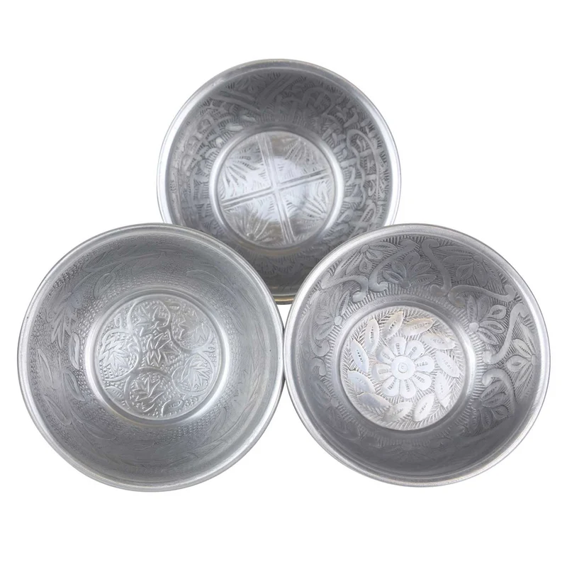 Orientalische Dekoschale Indra 3er Set