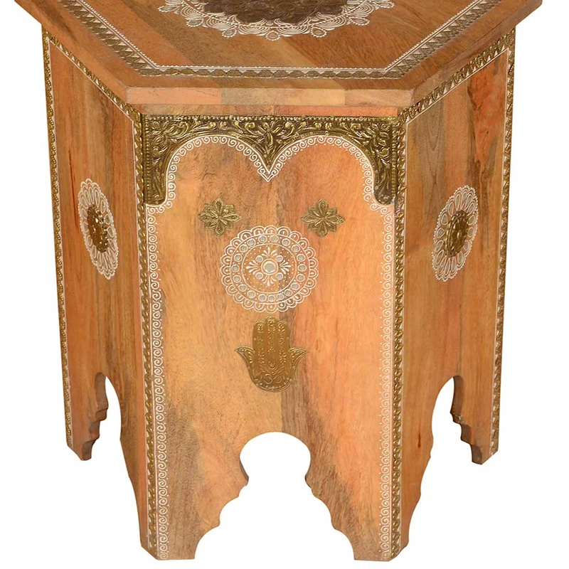 Orientalischer Beistelltisch Salman Gross