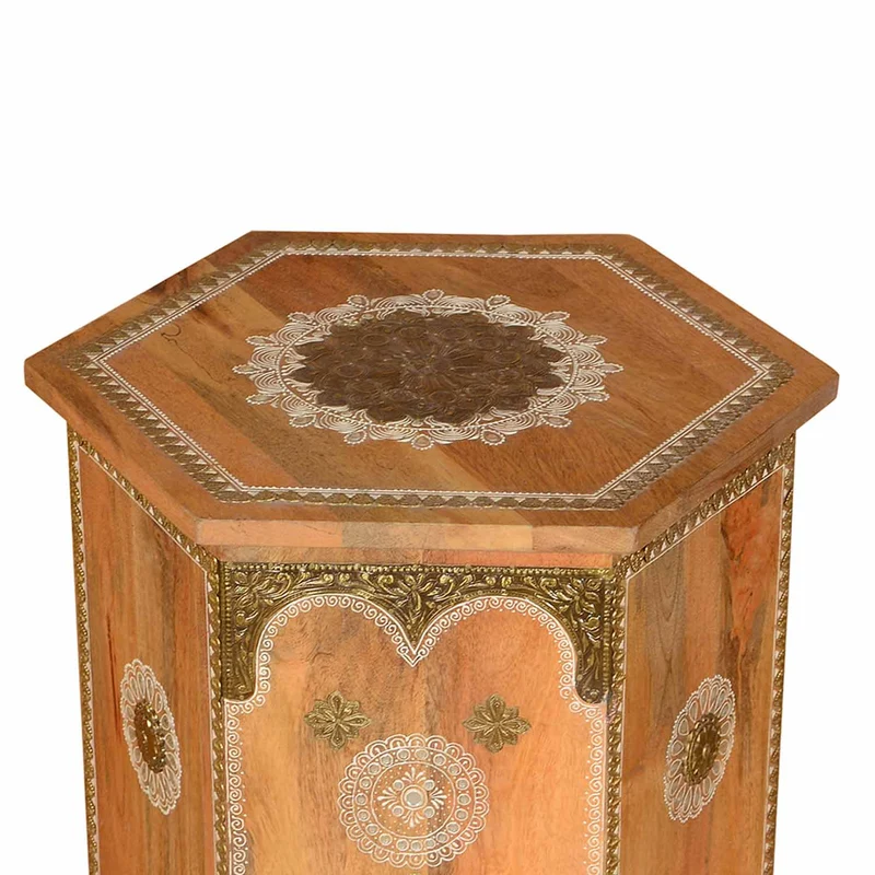 Orientalischer Beistelltisch Salman Gross