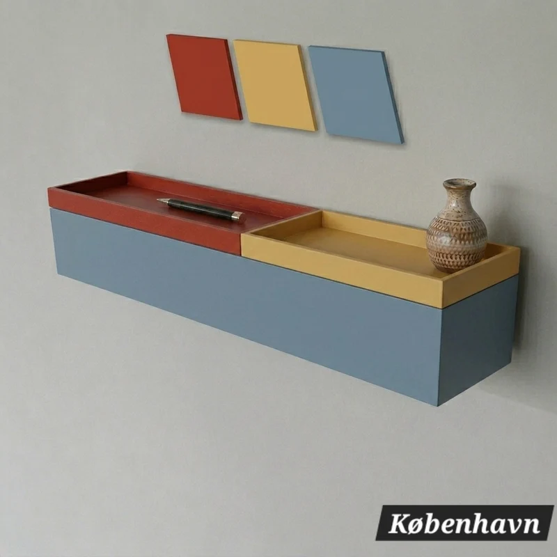 Städte Europas Wandkonsole 60 cm