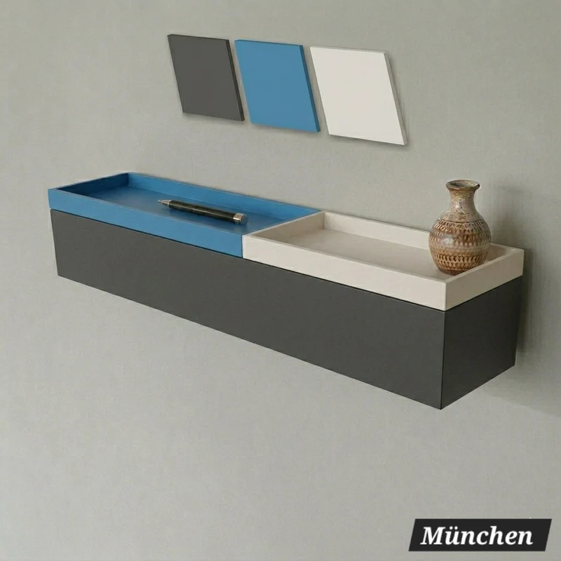 Städte Europas Wandkonsole 60 cm