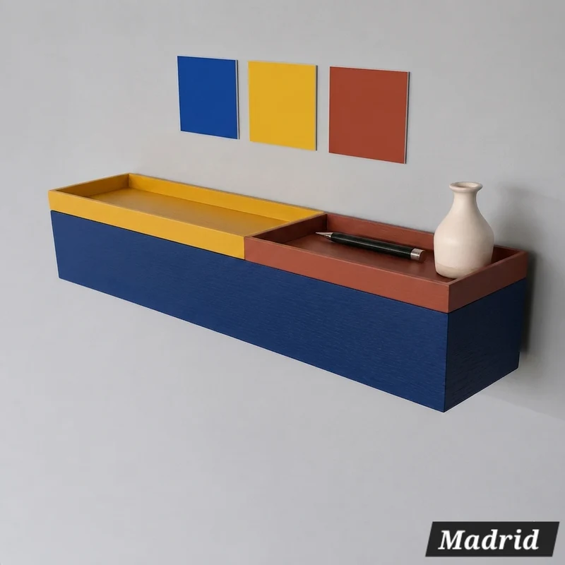 Städte Europas Wandkonsole 60 cm