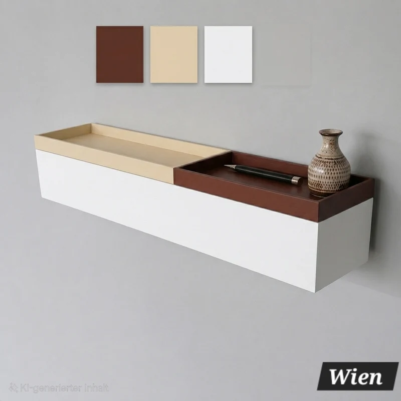 Städte Europas Wandkonsole 60 cm