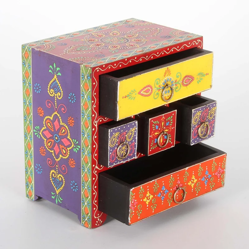 Orientalischer Schmuckkasten Asura