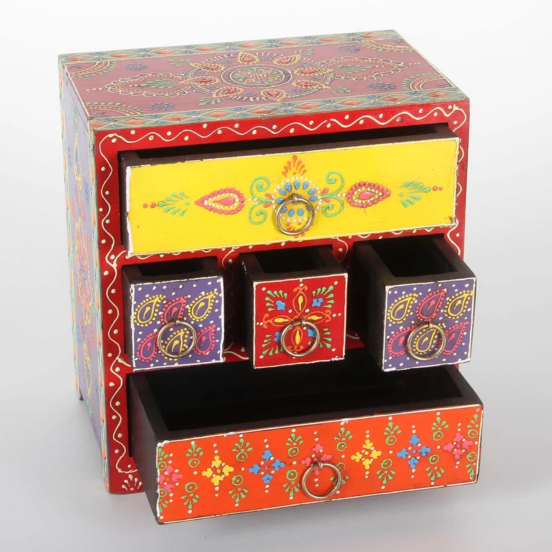 Orientalischer Schmuckkasten Asura