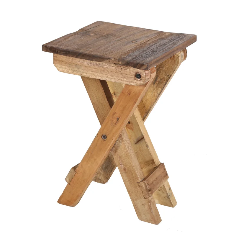 Beistelltisch – Teakholz Tisch