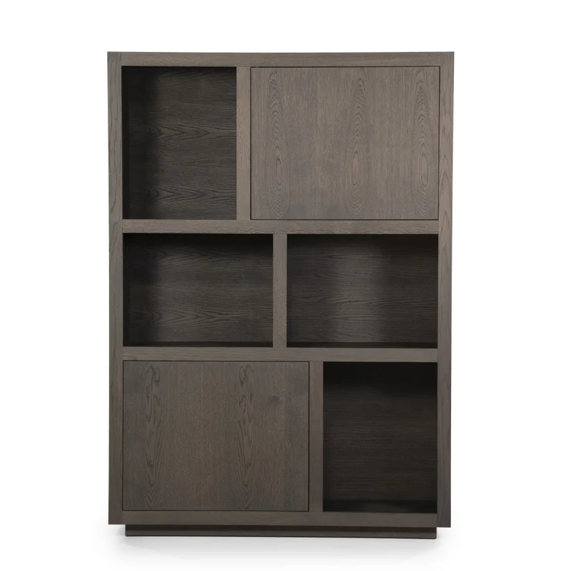 Fernsehschrank braun Eiche furniert, TV Schrank braun Eiche furniert, Lowboard braun Eiche furniert, Breite 160 cm