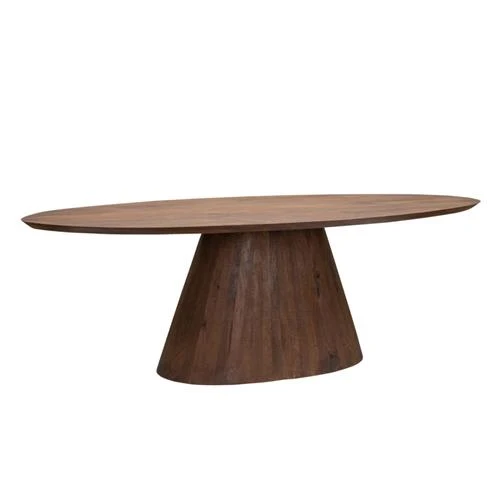 Esstisch braun oval, Tisch oval braun, Länge 260 cm