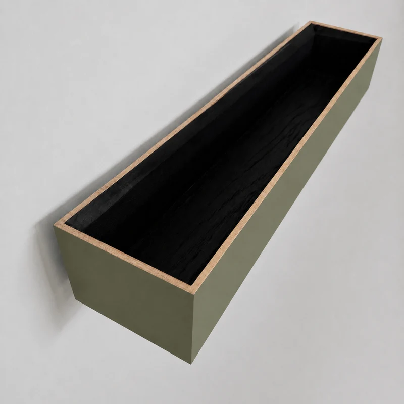 MOSS 72 mit Tabletts M in Eiche