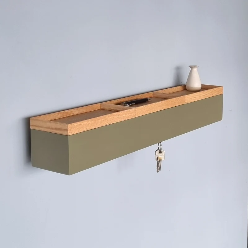 MOSS 72 mit Tabletts M in Eiche
