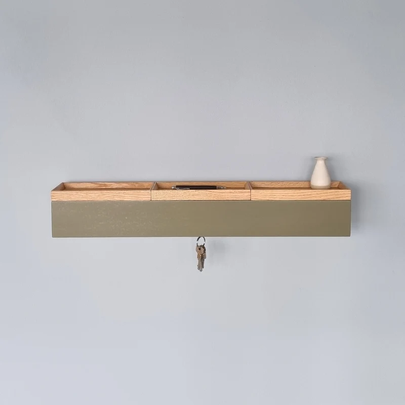 MOSS 72 mit Tabletts M in Eiche
