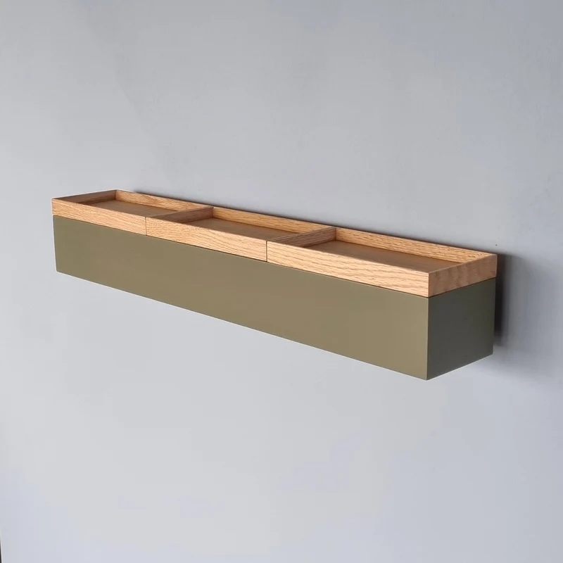 MOSS 72 mit Tabletts M in Eiche