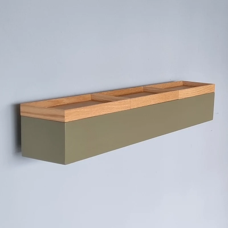 MOSS 72 mit Tabletts M in Eiche