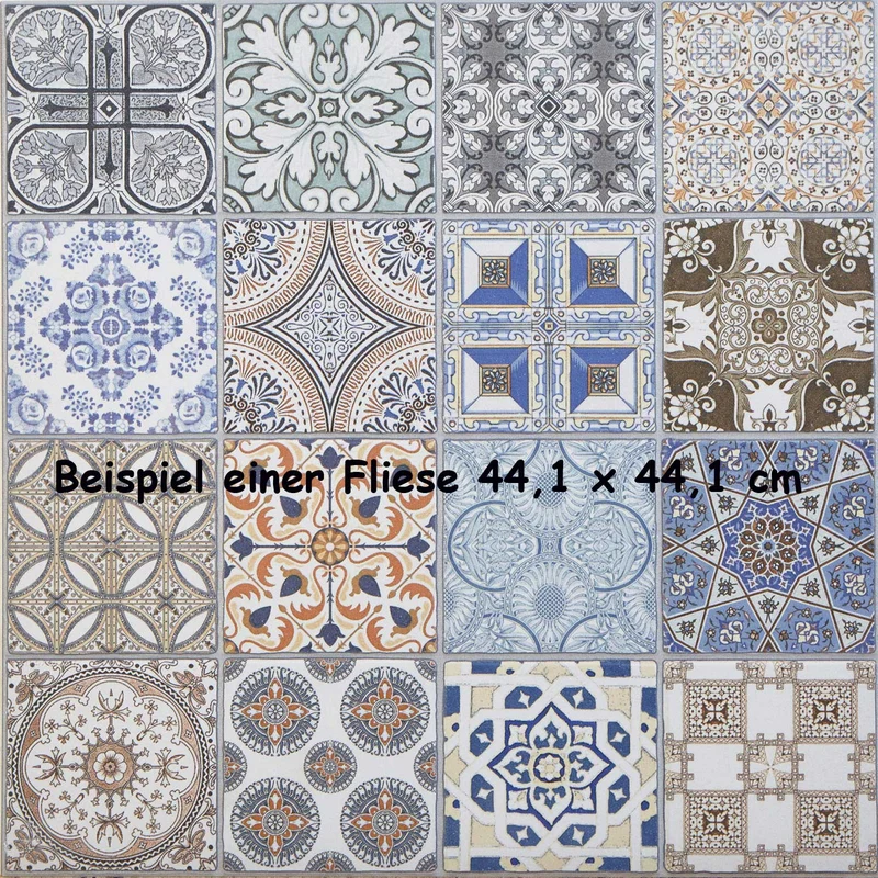 Musterfliese Patchwork Fliesen – FL6030