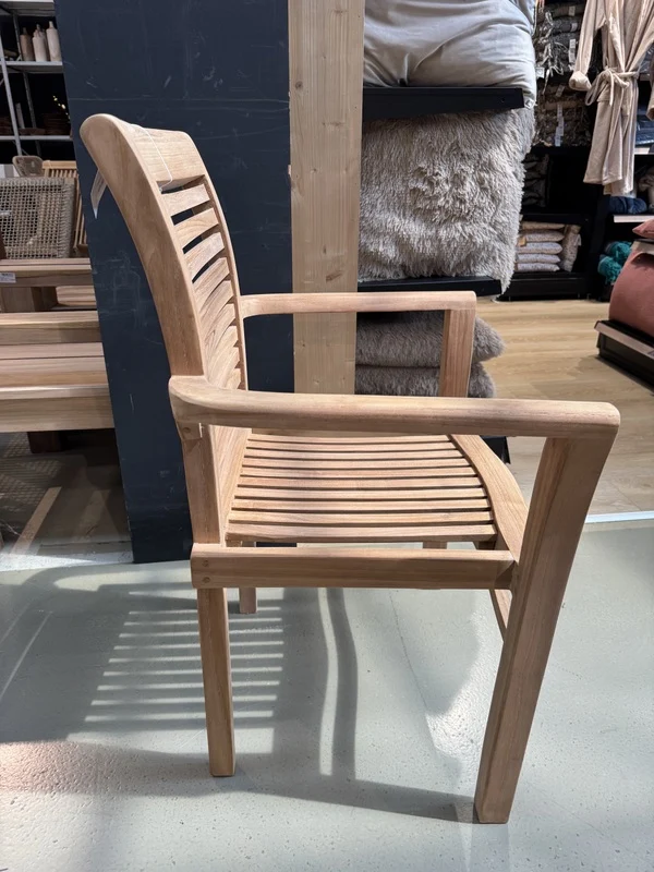Gartenstuhl Teak, Gartenstuhl Holz massiv
