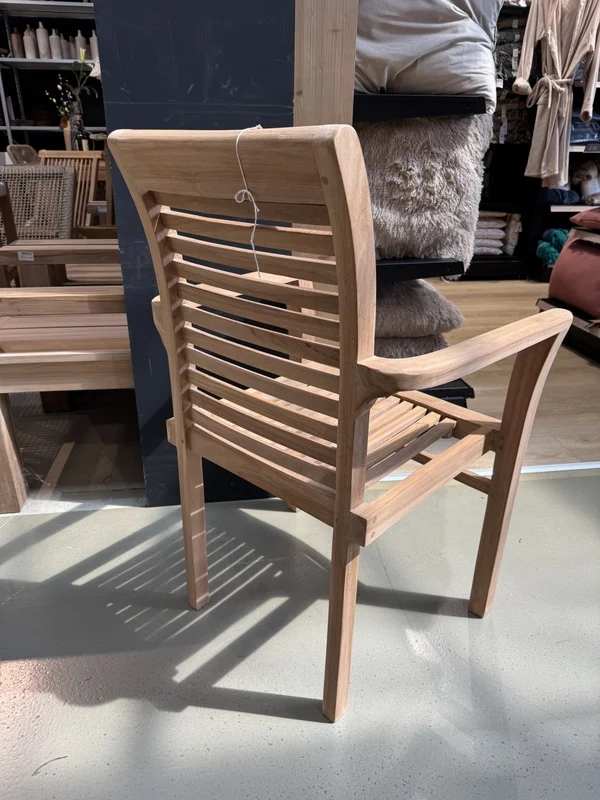 Gartenstuhl Teak, Gartenstuhl Holz massiv
