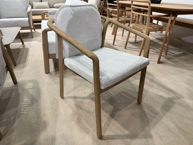 Gartenstuhl Alu-Textil, Metall Gartenstuhl stapelbar
