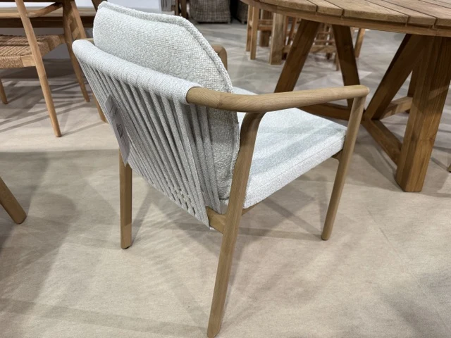 Gartenstuhl Alu-Textil, Metall Gartenstuhl stapelbar