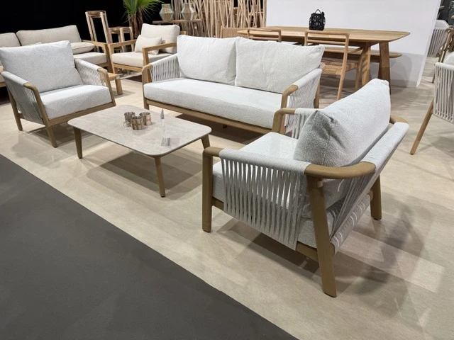 Gartenstuhl Alu-Textil, Metall Gartenstuhl stapelbar