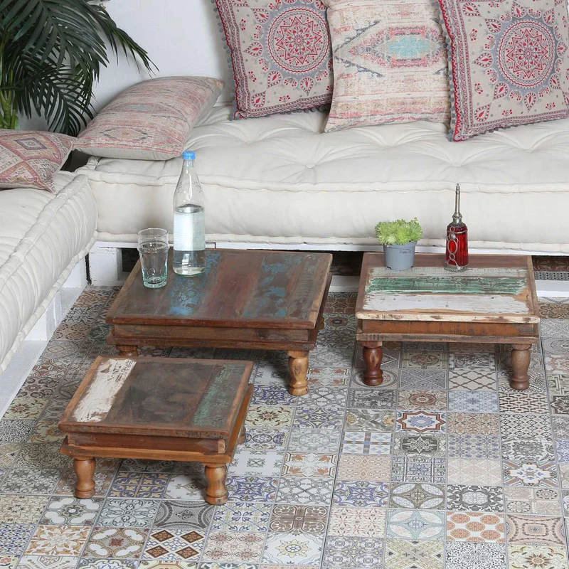 Shabby Chic Tisch Siera 3er Set