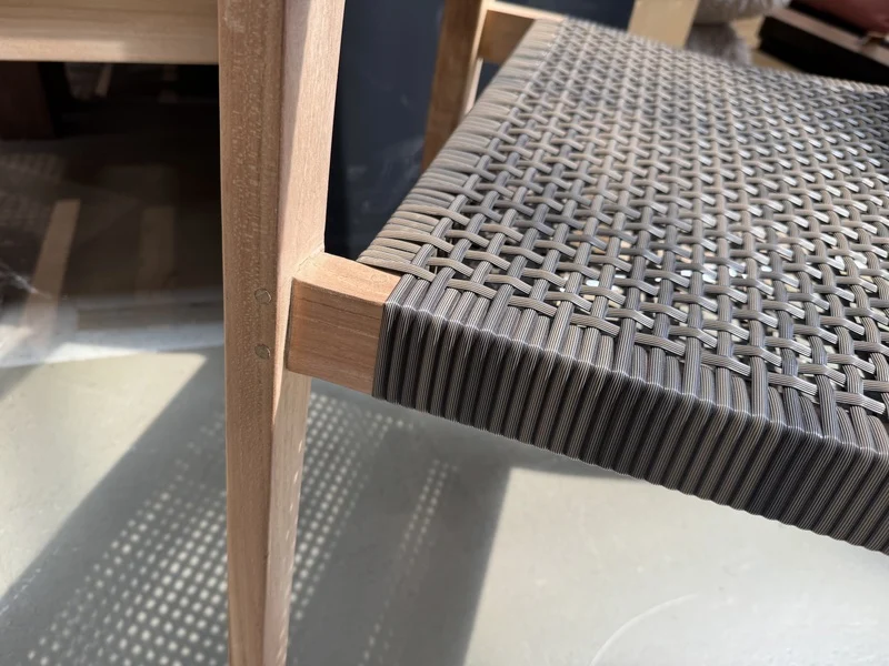 Gartenstuhl Teak Polyrattan, Gartenstuhl Holz massiv