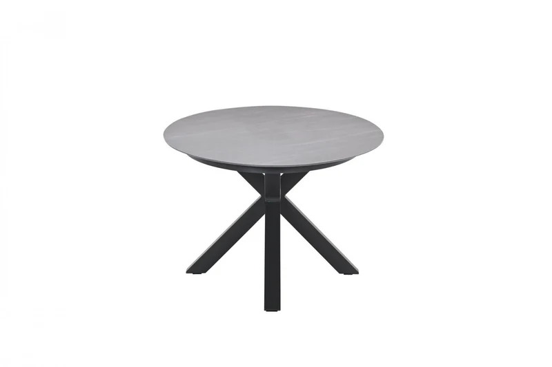 Gartentisch oval grau, Gartentisch Keramik-Verbundstoff anthrazit, Länge 230 cm