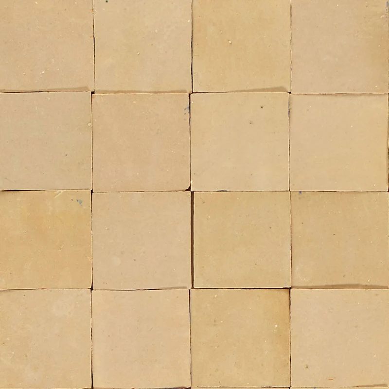 Marokkanische Zellige Fliese Beige 10×10 cm – Z151