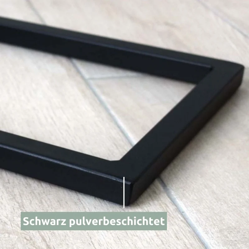 Beistelltisch MDF Sonoma Eiche 25x67x46cm (BxHxL)