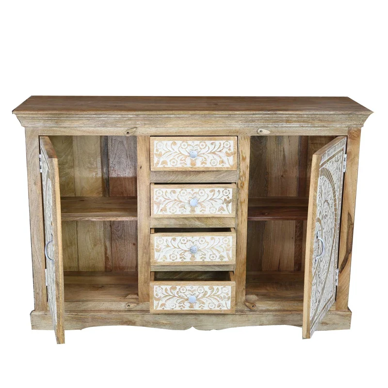 Marokkanische Holz Kommode Harnur