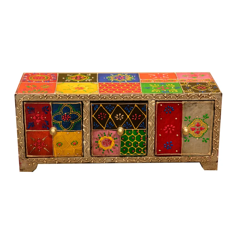 Orientalischer Schmuckkasten Chandi