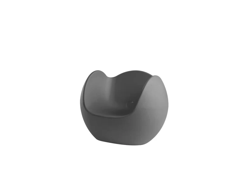 Gartensessel grau, Gartenmöbel Sessel Outdoor grau, Sessel grau
