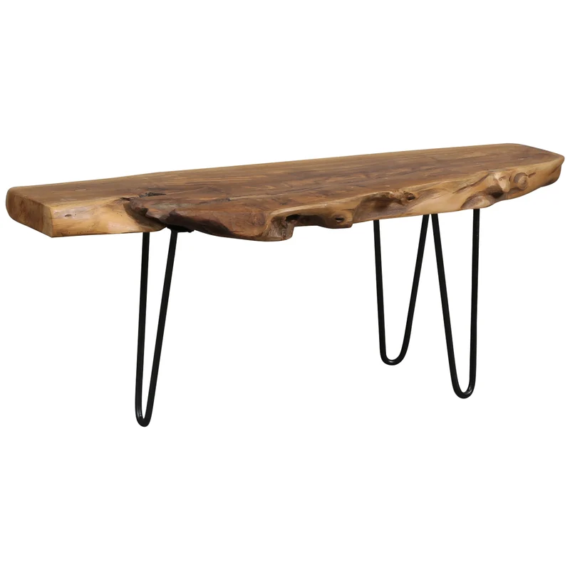 Lowboard - Holzbank Blumenbank
