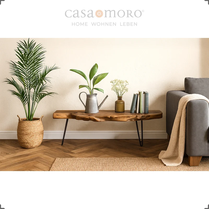 Lowboard - Holzbank Blumenbank