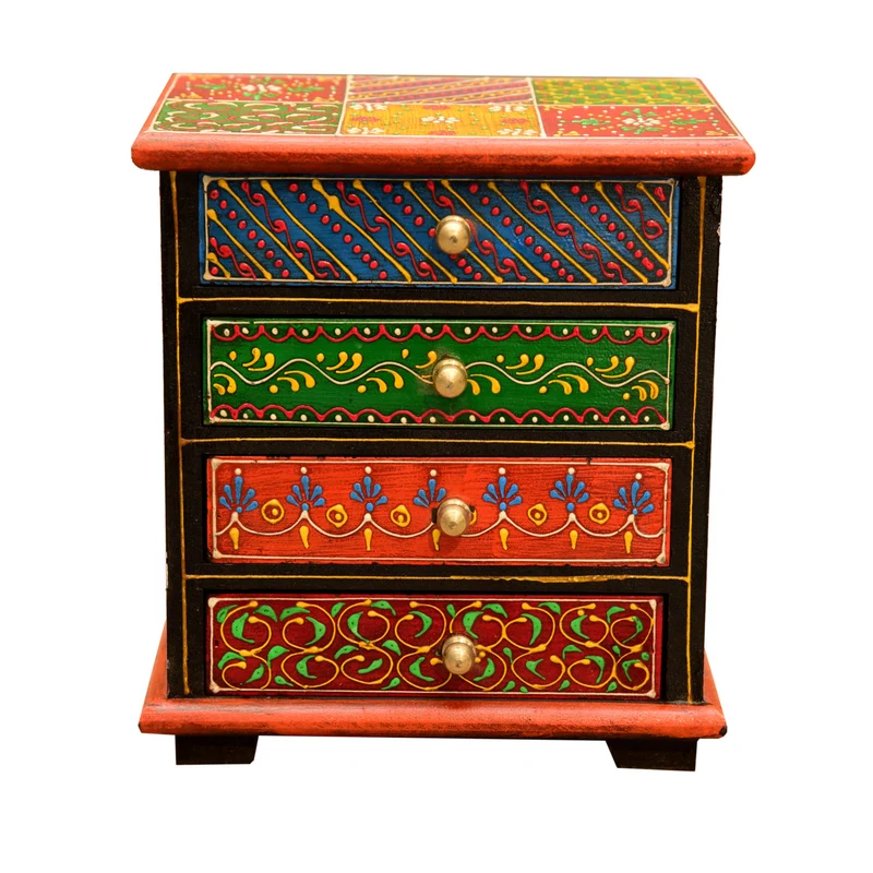 Orientalischer Schmuckkasten Nilay