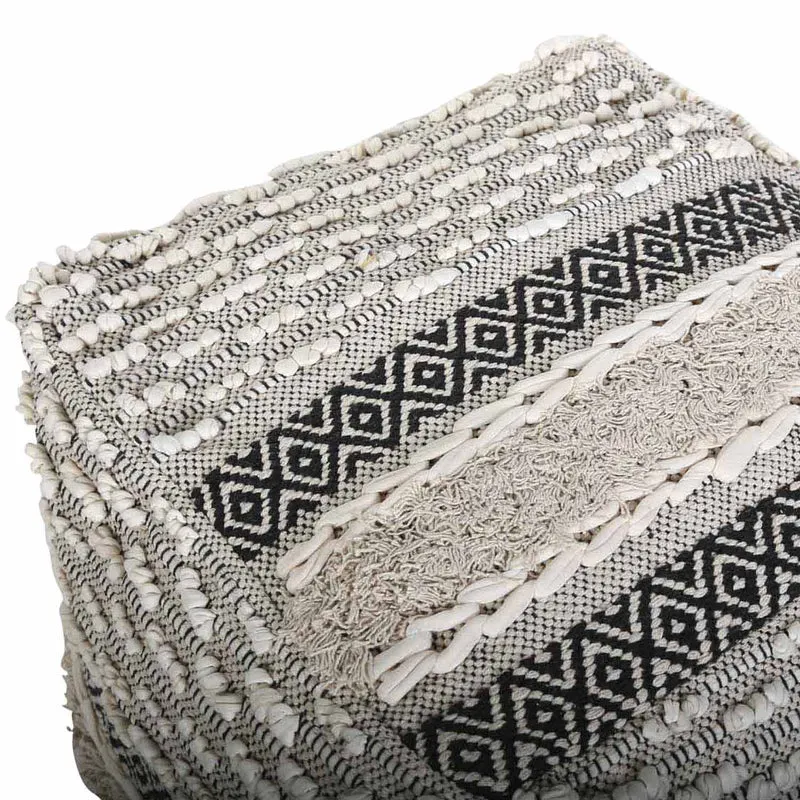 Boho Sitzwürfel Pouf Mara