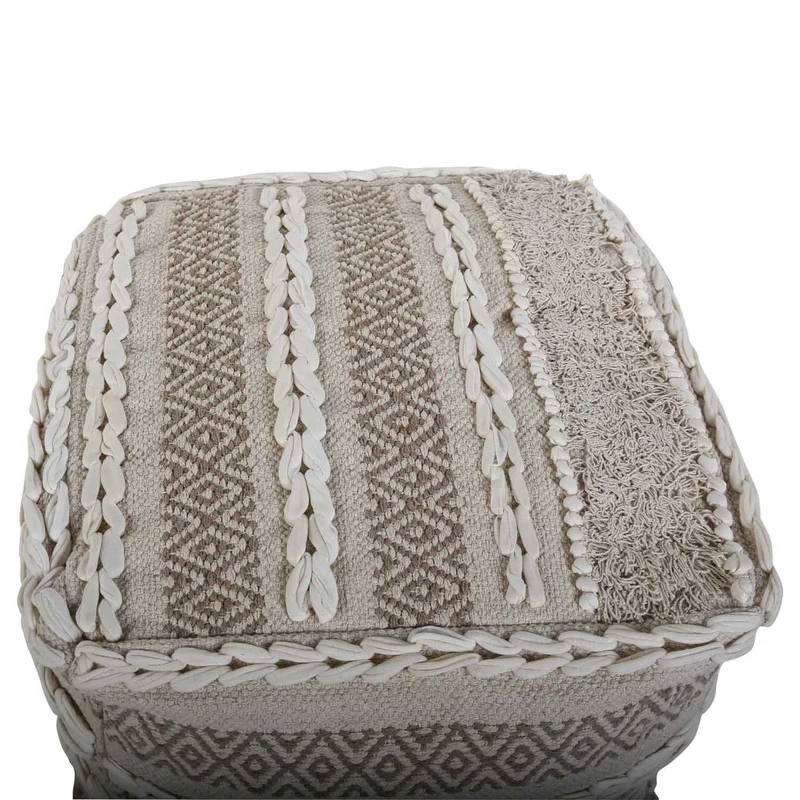Boho Sitzwürfel Pouf Zara
