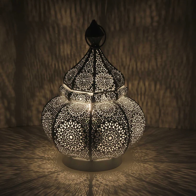 Orientalische Tischlampe Fahid