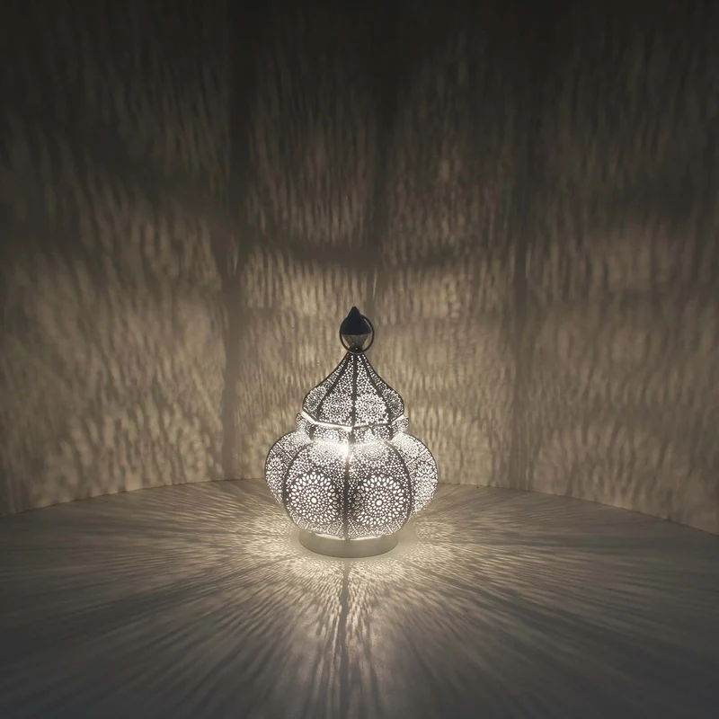 Orientalische Tischlampe Fahid