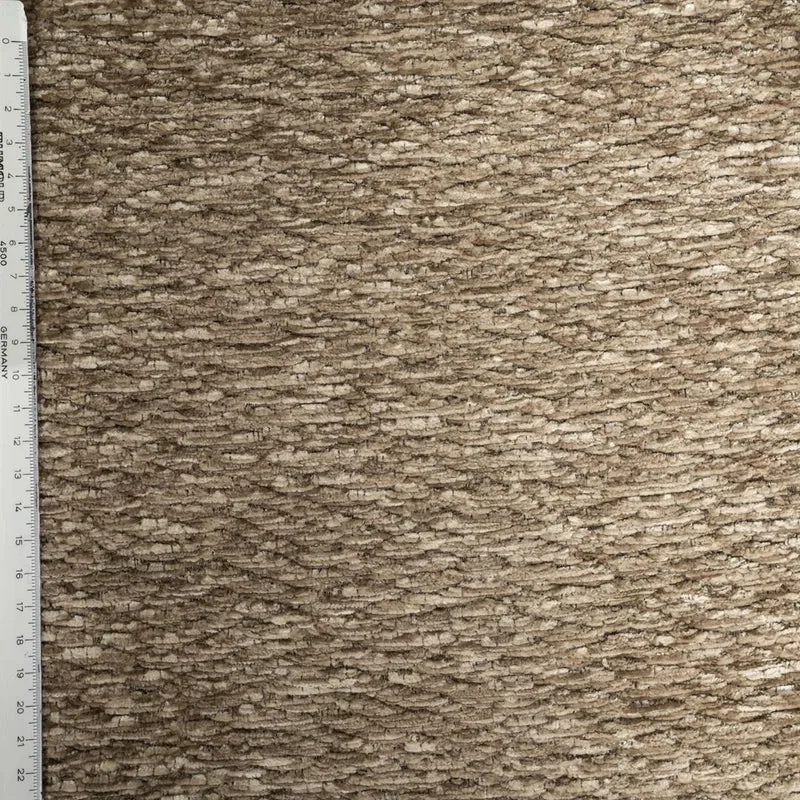 Sessel taupe Silber-Armlehne, moderner Sessel verchromte Armlehne