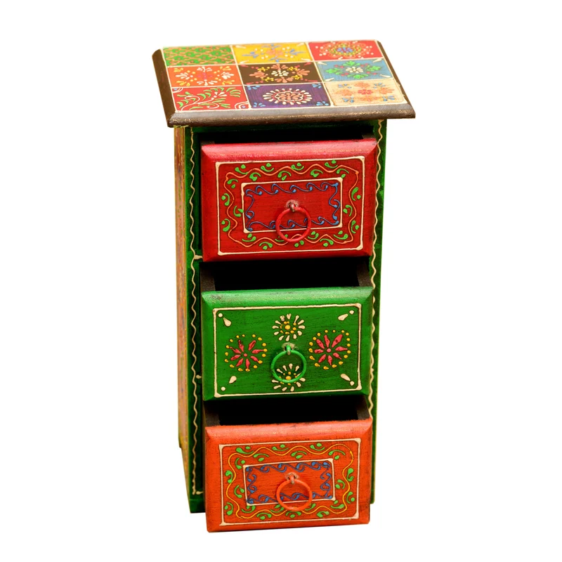Orientalischer Schmuckkasten Pooja